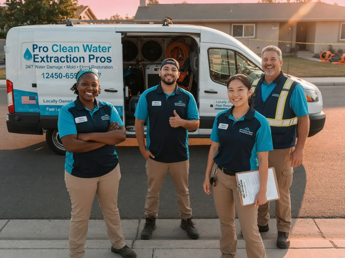 Water Extraction & Drying company in Mumford, TX
